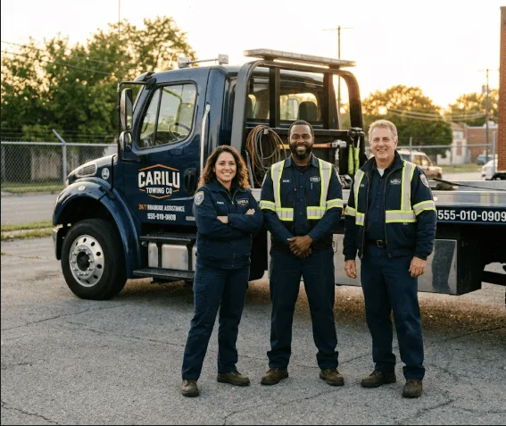 Heavy Duty Towing company in Bethesda, OH